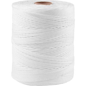Corda Multifilamento Trançada 2mm X 408m Branca Vonder