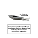 Ver imagem 5 de Puxador Concha de Embutir para Porta Inox Polido 15cm