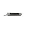 Puxador Concha de Embutir para Porta Inox Polido 15cm - 4