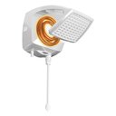 Ver imagem 3 de Chuveiro Futura Blindada Eletrônica 7500w 220v Lorenzetti