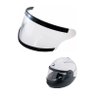 Viseira para Capacete Hgf T4 Cristal com Suporte 0,8mm - 1