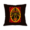 Ver imagem 2 de Kit com 4 Capas para Almofadas Decorativas Tribos Máscara