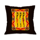 Ver imagem 4 de Kit com 4 Capas para Almofadas Decorativas Tribos Máscara