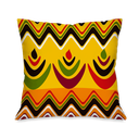 Ver imagem 3 de Kit com 4 Capas para Almofadas Decorativas Tribos Máscara