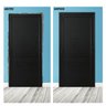 Arremates Alisares Preto Para Portas De Giro | Linha Premium:A=2,14m x L=0,96 - 5
