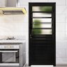 Arremates Alisares Preto Para Portas De Giro | Linha Premium:A=2,14m x L=0,96 - 6