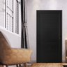 Arremates Alisares Preto Para Portas De Giro | Linha Premium:A=2,14m x L=0,96 - 7