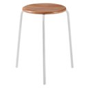 Ver imagem 4 de Kit 2 Banquetas para Cozinha com Base de Aço Cumbuca