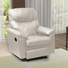 Poltrona Reclinável Essen Corino Bege - 1