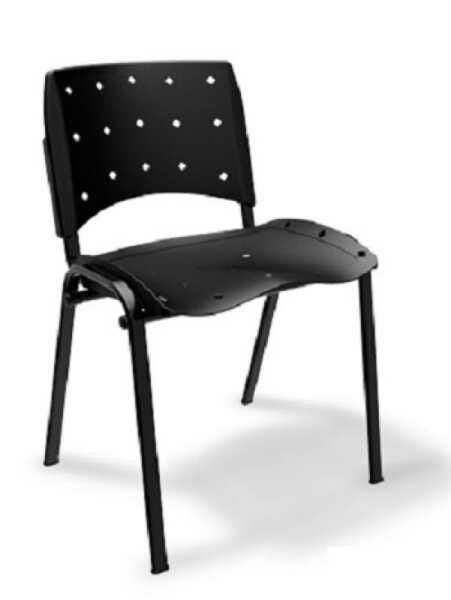 Cadeira Secretária Ergoplax Fixa - 3