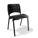 Ver imagem 3 de Cadeira Secretária Ergoplax Fixa