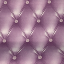 Ver imagem 2 de Papel de Parede - Estofado Pink Less