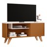 Rack Multiuso Moderno para Tv até 42 Pol. com Prateleiras:off/ype - 5