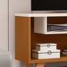 Rack Multiuso Moderno para Tv até 42 Pol. com Prateleiras:off/ype - 4