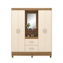 Ver imagem 2 de Guarda Roupa 4 Portas Monaco Amendola Off White