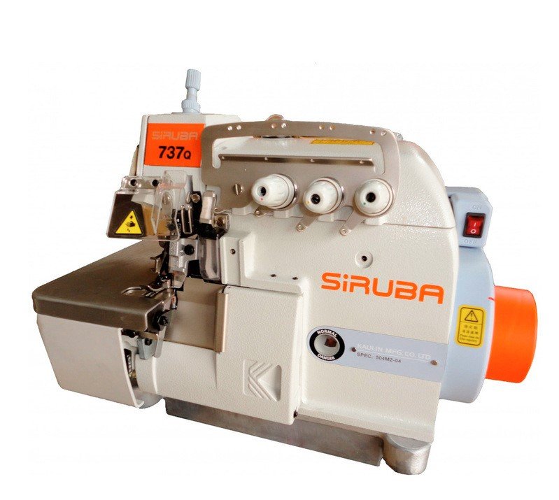 737Q Overlock Siruba com direct drive MadeiraMadeira