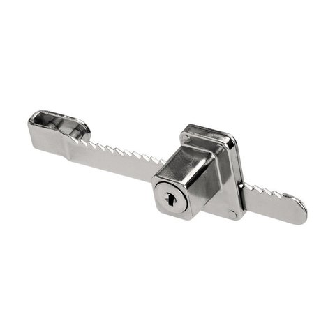 Fechadura Para Vitrine C3011 - Zcr 3f