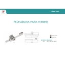 Ver imagem 2 de Fechadura Para Vitrine C3011 - Zcr 3f