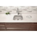 Ver imagem 2 de Cuba de Embutir Tramontina Lavínia 40 Bl Acetinado 40x34 Cm Tramontina