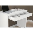 Ver imagem 4 de Mesa de Computador Me4107 C/ 1 Gaveta Nogal - Tecno Mobili