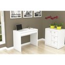 Ver imagem 2 de Mesa de Computador Me4107 C/ 1 Gaveta Nogal - Tecno Mobili