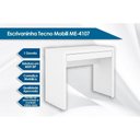 Ver imagem 3 de Mesa de Computador Me4107 C/ 1 Gaveta Nogal - Tecno Mobili