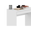 Ver imagem 6 de Mesa de Computador Me4107 C/ 1 Gaveta Nogal - Tecno Mobili