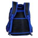 Ver imagem 2 de Mochila Escolar 2 em 1 de Rodinhas Removível Infantil Escola Azul Carro 3d Alto Relevo