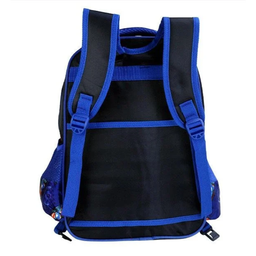 Mochila Escolar 2 em 1 de Rodinhas Removível Infantil Escola Azul Carro 3d Alto Relevo - 2