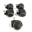 Ver imagem 6 de Rodizio 5 Unidade Anti-risco Pu para Cadeira Escritório 50mm