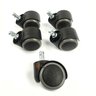 Rodizio 5 Unidade Anti-risco Pu para Cadeira Escritório 50mm - 6