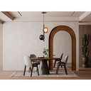 Ver imagem 3 de Luminária Pendente Jabuticaba Noruega 2 Lâmpadas para Sala de Jantar Mesa Balcão Bivolt:preto/110v/2