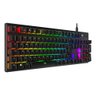 Teclado Gamer Hyperx Alloy Origins Qwerty Red Português Brasil Cor Preto com Luz Rgb - 1