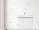 Ver imagem 3 de Papel de Parede Estrelas Infantil Colorido Rolo 3m - Vrc666