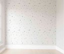 Ver imagem 1 de Papel de Parede Estrelas Infantil Colorido Rolo 3m - Vrc666