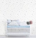 Ver imagem 2 de Papel de Parede Estrelas Infantil Colorido Rolo 3m - Vrc666