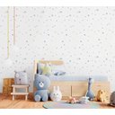Ver imagem 4 de Papel de Parede Estrelas Infantil Colorido Rolo 3m - Vrc666