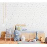Papel de Parede Estrelas Infantil Colorido Rolo 3m - Vrc666 - 4