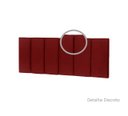 Ver imagem 2 de Cabeceira de Cama Solteiro Dubai 90cm - Vermelho