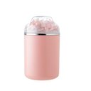 Ver imagem 2 de Umidificador de Ar Tudo em Caixa 0,3L Rosa Claro com Flores Preservadas UM004