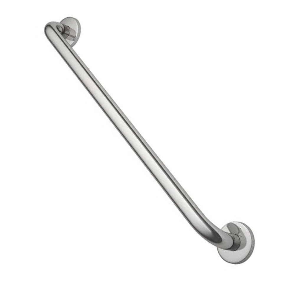 Alça Barra de Apoio Inox 70cm Idoso Cadeirante Deficiente Banheiro Corredor Apoio Segurança Corrimao - 5
