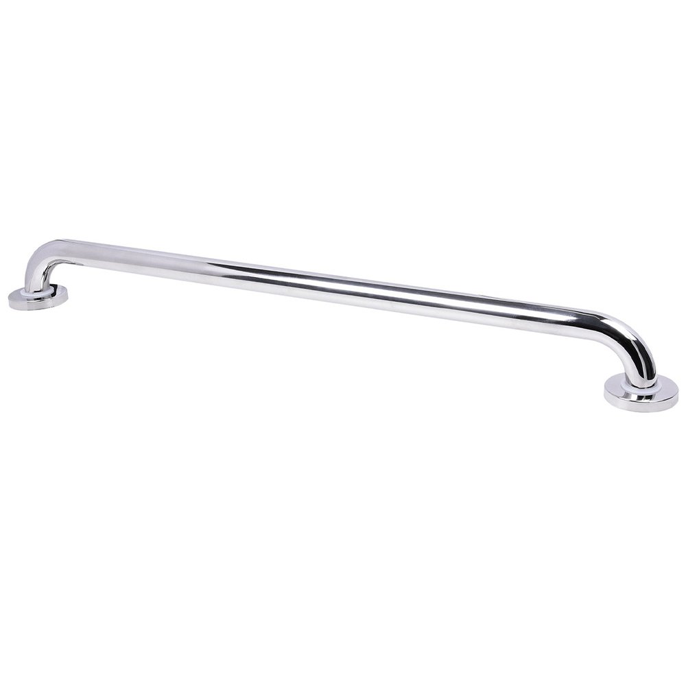 Alça Barra de Apoio Inox 70cm Idoso Cadeirante Deficiente Banheiro Corredor Apoio Segurança Corrimao - 1