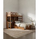 Ver imagem 1 de Treliche Farroupilha 1,90 X 90 - Madeira Maciça - Móveis de Gramado