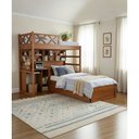 Ver imagem 3 de Treliche Farroupilha 1,90 X 90 - Madeira Maciça - Móveis de Gramado