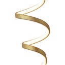 Ver imagem 2 de Lustre Pendente Sindora Dcd03235 Dourado Led Bivolt
