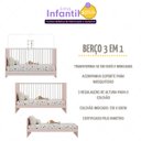 Ver imagem 6 de Jogo de Quarto Infantil Trevalla Móveis Pom Pom 3 Peças - Rosa/Branco