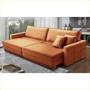 Ver imagem 1 de Sofá Cama Retrátil e Reclinável 2,30m com Molas Karina Veludo Rover & Beato