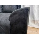 Ver mais imagens de Sofá de 2 e 3 Lugares Porto Tecido Suede: Preto