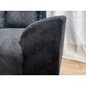 Sofá de 2 e 3 Lugares Porto Tecido Suede: Preto - 8