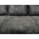 Ver imagem 5 de Sofá de 2 e 3 Lugares Porto Tecido Suede: Preto